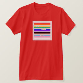 Gör Dig Själv Stolt Regnbågsredaktion Pride 2026 T Shirt