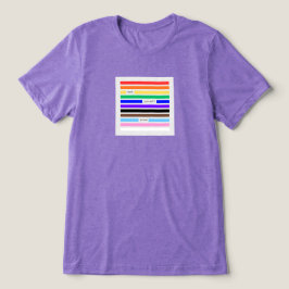 Gör Dig Själv Stolt Regnbågsredaktion Pride 2026 T Shirt