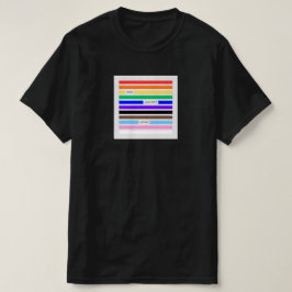 Gör Dig Själv Stolt Regnbågsredaktion Pride 2026 T Shirt