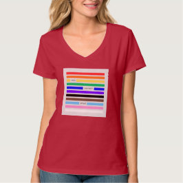 Gör Dig Själv Stolt Regnbågsredaktion Pride 2026 T Shirt