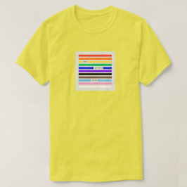 Gör Dig Själv Stolt Regnbågsredaktion Pride 2026 T Shirt