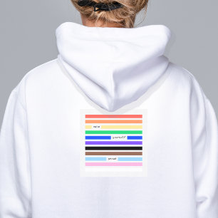 Gör Dig Själv Stolt Regnbågsredaktion Stolthet 202 T Shirt