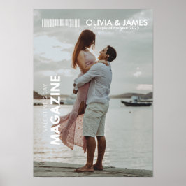 Gör dig själv till en omslagsstjärna! Alla hjärtan Poster