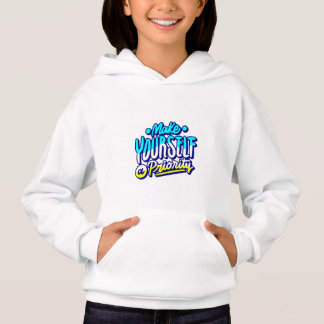 gör dig själv till en prioritet motiverande design t shirt