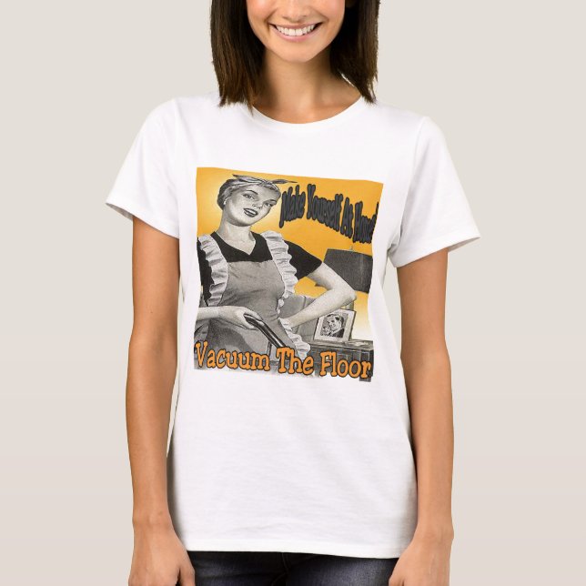 Gör dig själv till hemvakuumvakuumet Golv Tee (Framsida)