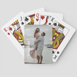 Gör dig själv till täckstjärna! Alla hjärtans dag- Casinokort