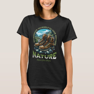 Gör dig till din Mor-natur - Perf T Shirt