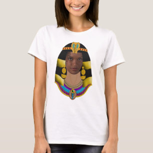 Gör dig till en egyptisk drottning! t-shirt
