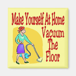 Gör dig till hemvakuumet Golv Magnet