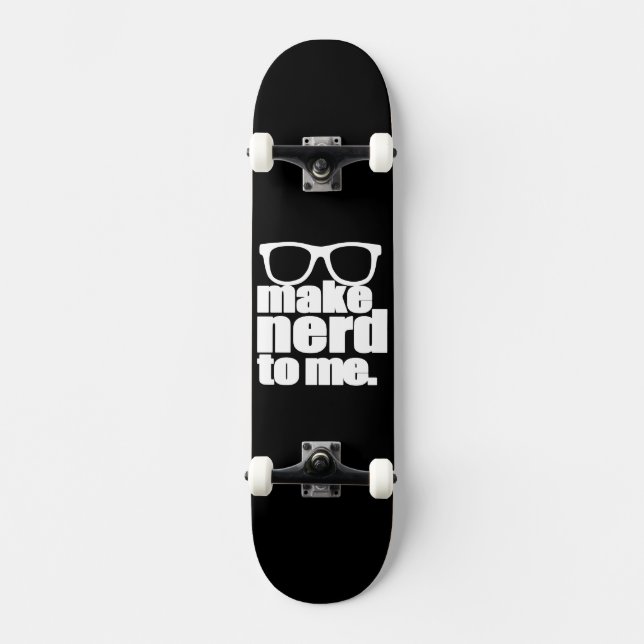 Gör dig till mig skateboard bräda 20,5 cm (Framsida)