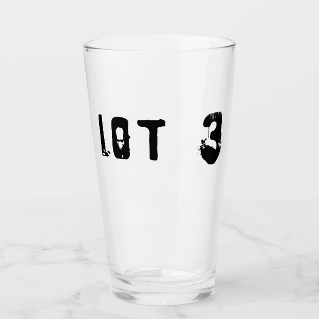 Gör dig till Modig post 3 Glaskopp (Framsida)