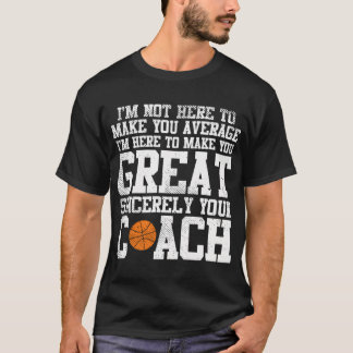 Gör dig Underbar och måla upp Coolan Basketball Sp T Shirt