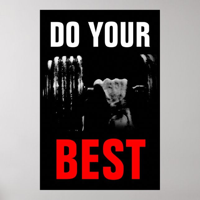 Gör din bästa studentutbildning poster (Framsidan)