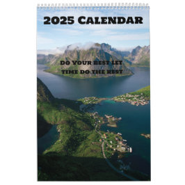 Gör din bästa tid för resten av 2025 kalender