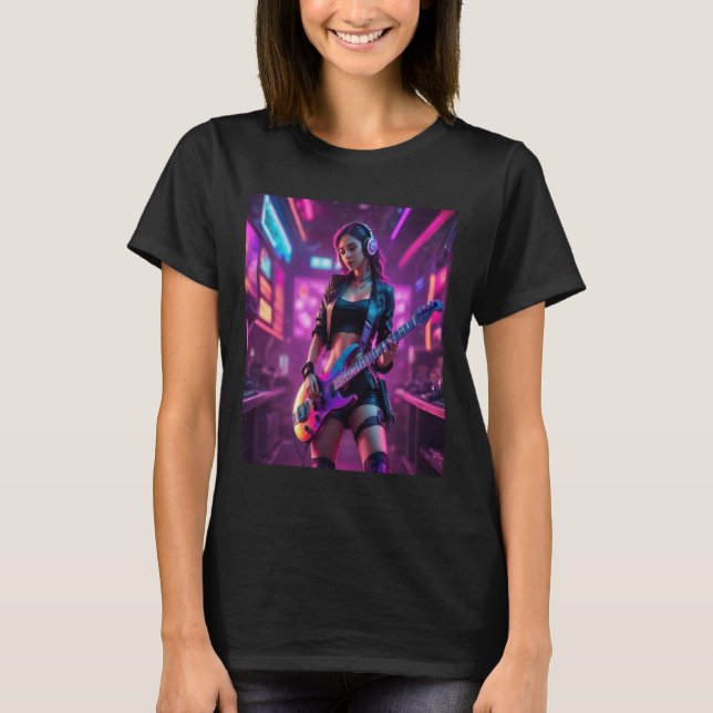 Gör din Dreams Kom True-fäcker T Shirt (Framsida)