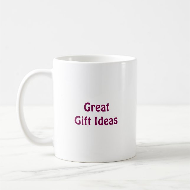 Gör din egen 11oz kaffemugg (Vänster)