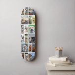 Gör din egen 18-fotomall-Anpassningsbar klar Mini Skateboard Bräda 18,5 Cm<br><div class="desc">Skapa din egen Anpassningsbar för fotomall Made-skateboard från Ricaso - skörd bilder före uppladdning om det behövs. Lägg till dina egna foton,  din egen konst etc. (ingen upphovsrätt bilder,  tack) tar det här däcket 18 enskilda bilder i sin kollage.</div>