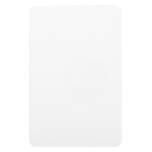 Gör din egen 4-tums x 6-tums flexibla fotomagnet magnet (Vertikal)