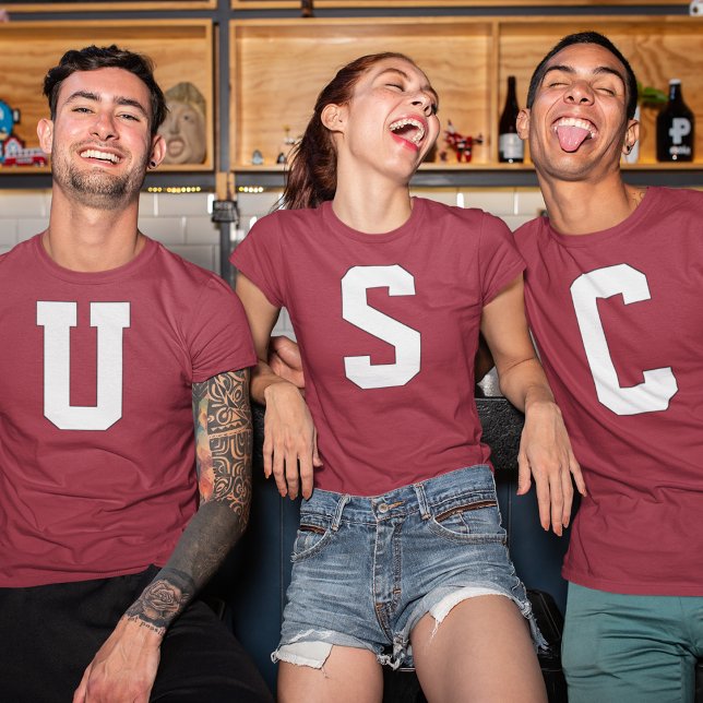 Gör din egen Anpassningsbar Brev eller nummerPerso T Shirt (Skapare uppladdad)