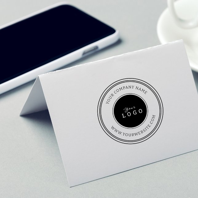 Gör din egen Anpassningsbar Business Logotyp Compa Stämpel (Skapare uppladdad)