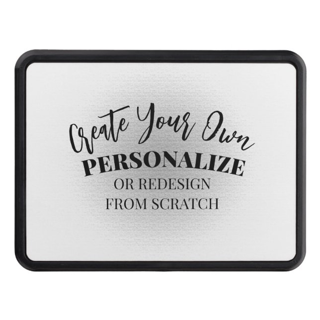 Gör din egen Anpassningsbar Dragkroksskydd (Framsidan)