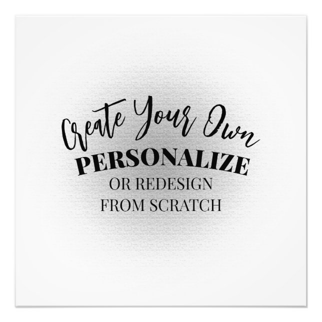 Gör din egen Anpassningsbar Fototryck (Framsidan)