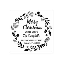 Gör din egen Anpassningsbar, Modern, God jul Stämpel