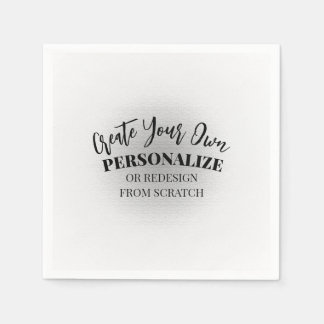 Gör din egen Anpassningsbar Pappersservett
