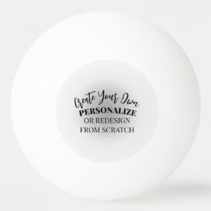 Gör din egen Anpassningsbar Pingisboll