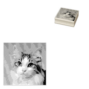 Gör din egen Anpassningsbar till fotosällskapsdjur Stämpel