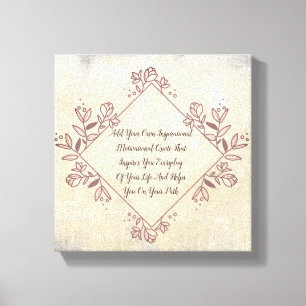 Gör din egen Anpassningsbar till motiv offert Canvastryck