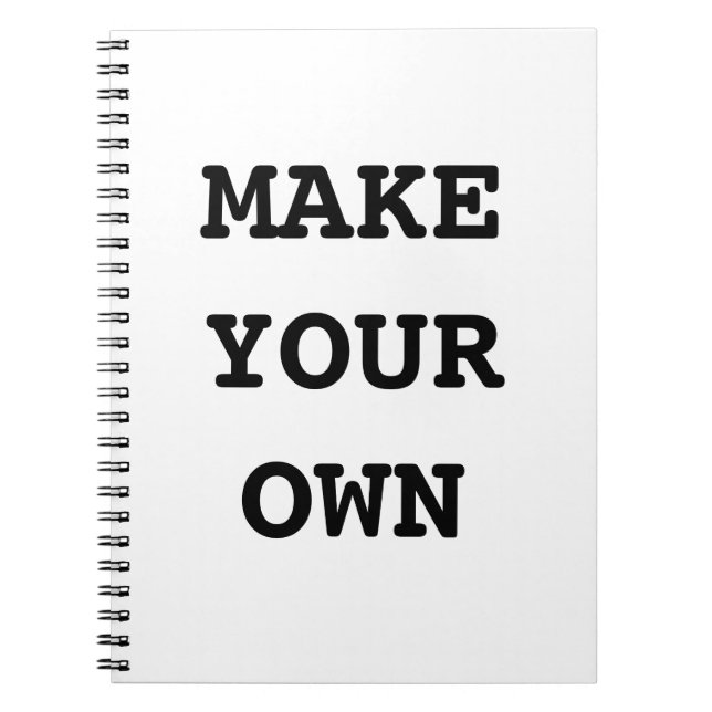 GÖR DIN EGEN ANTECKNINGSBOK (Framsidan)