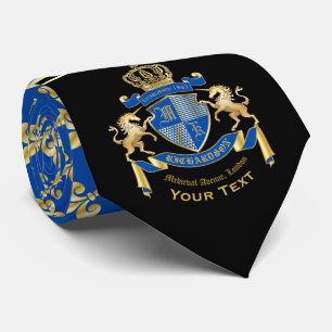 Gör din egen enhörning Jackat av Arm Blue Emblem Slips