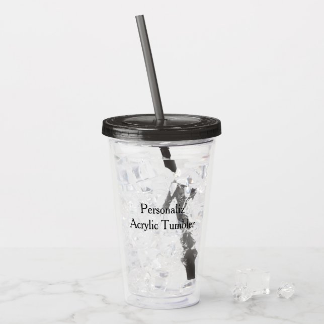 Gör din egen enkla  take away mugg (Framsida Ice)