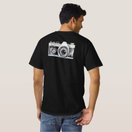 Gör din egen fotokamera till T-Shirt