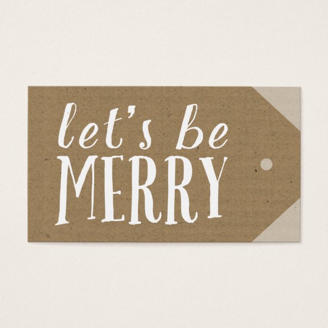 Gör din egen Helgdag Märkre Visitkort (Framsidan)