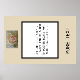 GÖR DIN EGEN "INSTA—GRAM" PHOTO RAM ... POSTER