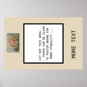 GÖR DIN EGEN "INSTA—GRAM" PHOTO RAM ... POSTER