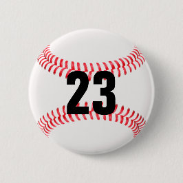 Gör din egen Jersey-nummer till basknapp Knapp