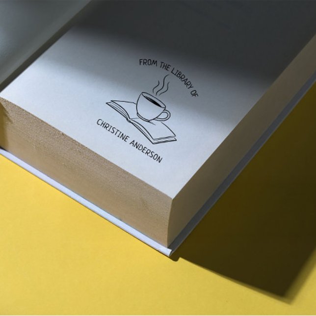 Gör din egen | Kaffe Kopp | Från Bibliotek Självfärgande Stämpel (Skapare uppladdad)