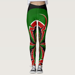 Gör din egen kenyanska underbara Hakuna Matata byx Leggings