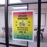 Gör din egen konsertflygare reklamblad<br><div class="desc">Den här förtillverkade konsertflygaren är redot som ska anpassas med fotot och all anpassningsbar. Befordra nästa show eller någon annan musikalisk händelse med den här snabbstarten poster. Det är i stil på en klassisk vintage-konsert poster. Fet svart text ställs in mot en magenta, gult och cyan ombre-tonad bakgrund. Ett fyrkantigt...</div>