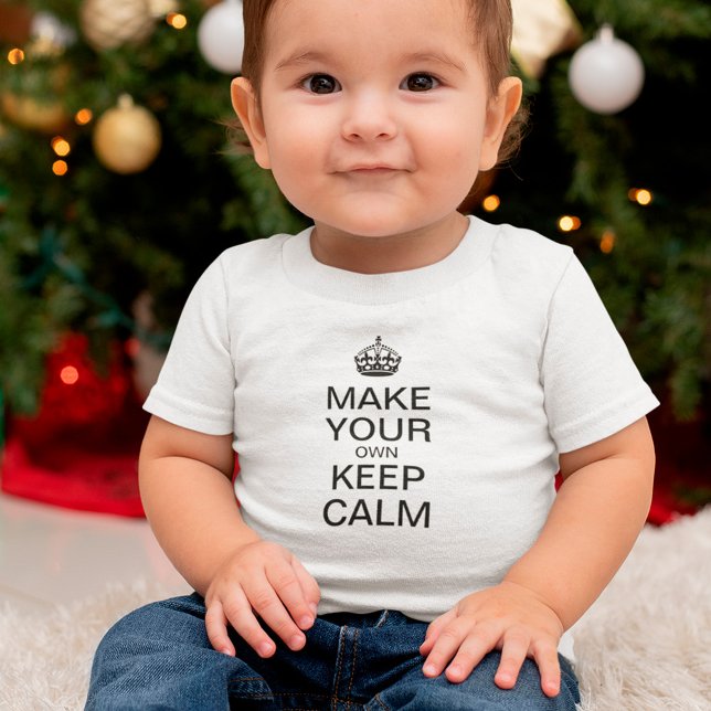 Gör din egen Lugn för Behålla till Kids Shirt (mal T-shirt (Skapare uppladdad)