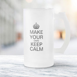 Gör din egen Lugn för Behålla till Mugg