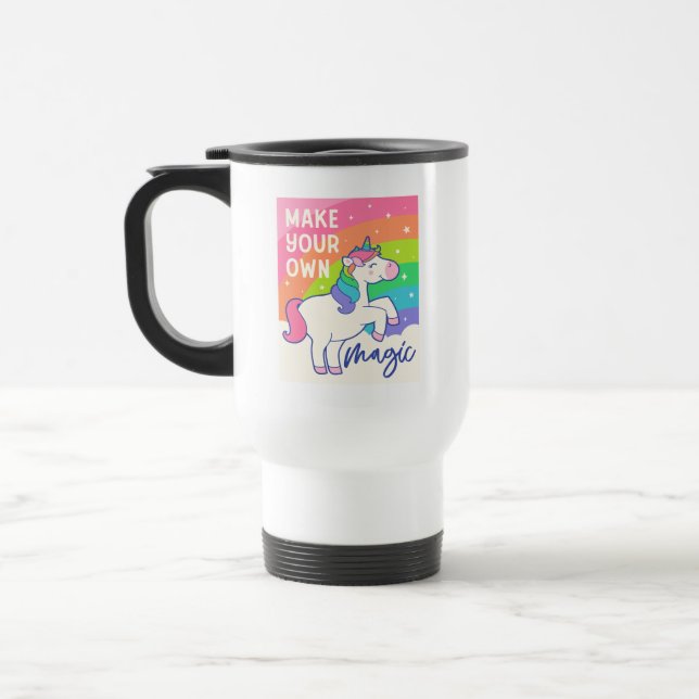 Gör din egen magi | Cute Unicorn Resemugg (Vänster)