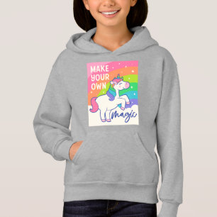 Gör din egen magi Cute Unicorn T Shirt