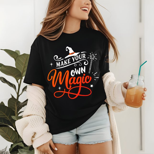 Gör din egen magi | Halloween T Shirt (Skapare uppladdad)