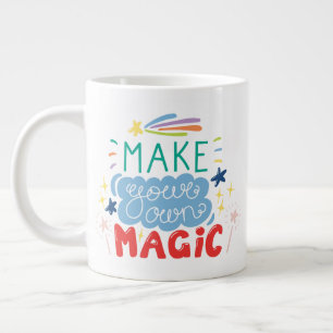 Gör din egen magi jumbo mugg