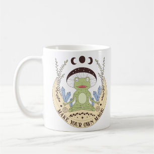Gör din egen magi kaffemugg