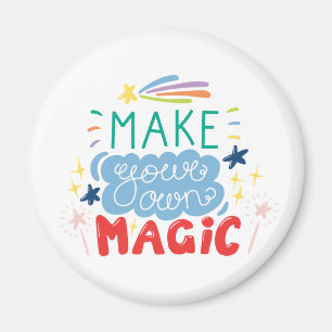 Gör din egen magi magnet